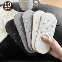 Calcetines Deportivos Invisible Para Mujer Y Hombre Pares Pares Patrón De Lazo Unisex Para Pares Regalo De Vacaciones Primavera Verano - details 9