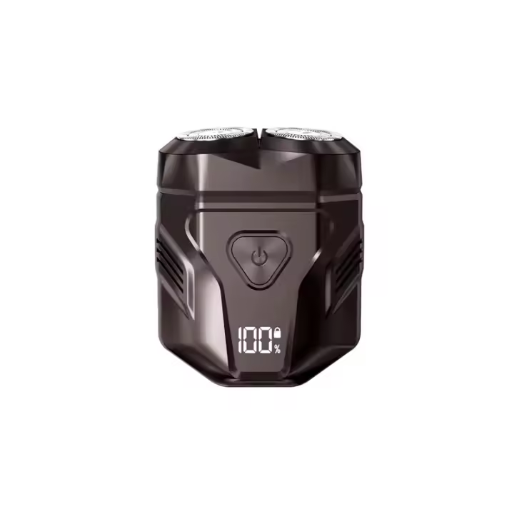 Afeitadora eléctrica, Mejor afeitadora, Mini afeitadora, Recortadora de barba, Máquina de afeitar para hombres, Impermeable Recargable Tipo C Pantalla LED Portátil Venta caliente - Mini X - 1