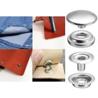Kit De 103 Piezas Con Cierre De Hebilla En Acero Inoxidable Y Lona Herramientas Para Costura En Cuero Y Tienda Usada Para Cubierta De Barco - details 7