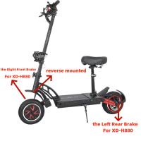 Freno De Seguridad Para Scooter Eléctrico XOD XD-H800 / XD-H880 Impermeable 2 Pines Corte De Energía Accesorios De Scooter - details 10