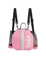 Bolsa Deportiva Multifuncional Negra Roja De Lona Oxford Duradera Para Baloncesto Y Voleibol Mochila De Gimnasio Hombro Único Para Todos - details 5