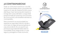 MS BabyWorld CORFÚ | Silla de coche I-Size Grupo 0/1/2/3, 40-150cm | Isofix y Top Tether Desde nacimiento hasta los 12 años–0–36kg | A contramarcha hasta los 18kg | Giratoria 360º Universal - details 4