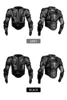 Chaqueta De Motocross Con Protección De Torso Y Espalda Certificada CE Para Motocicleta Resistente Al Desgaste Unisex - details 9