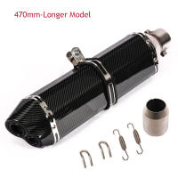 Pipón De Escape Universal Para Motocicleta 51mm Accesorios Modificados De Tubo De Escape Muffler Para XJ6 MT07 09 03 Killer De Ruido DB - details 9