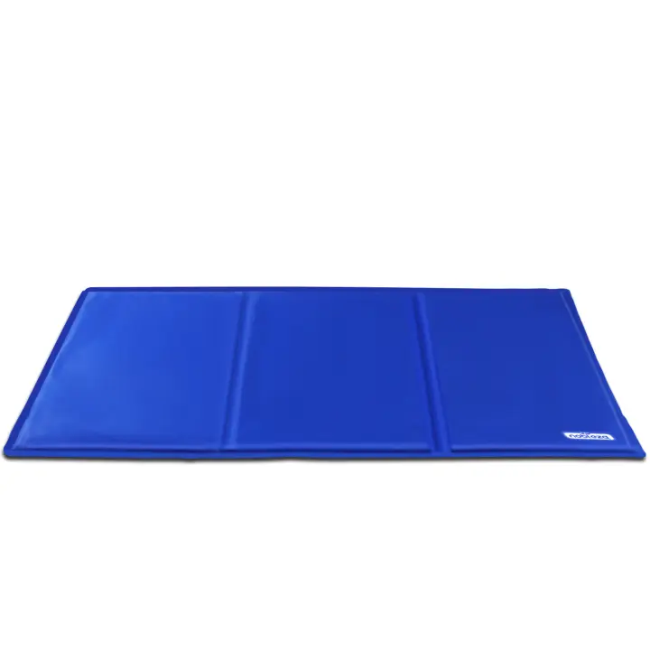 Nobleza - Alfombrilla refresvcante para mascotas grandes. Auto refrigerante No tóxico. Ideal para para perros, gatos en verano - 1