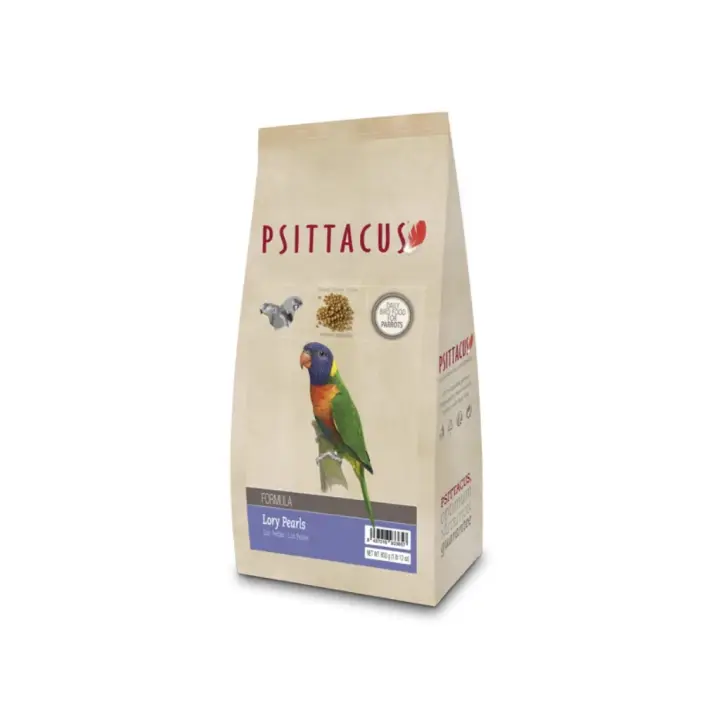 PSITTACUS - Lory Pearls - Pienso fórmula mantenimiento para Loros Adultos de la Tribu Loriini - 1