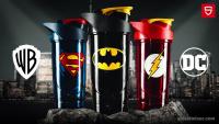Shaker Hero Pro - 700ml. Con diseño de superhéroes: mezcla perfecta y estilo único. Shieldmixer - details 3
