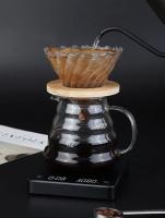 Báscula De Café Digital Con Pantalla LED USB 3KG Máxima Unidad De Medición: OZ/ML/G Escala De Acero Inoxidable Para Cocina - details 6