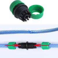 Kit De Conectores Rápidos Para Riega 5 Piezas Accesorios De Riego Para Jardín Conector De Tubo De Agua Extensión De Tubería Para Riego Por Goteo - details 2