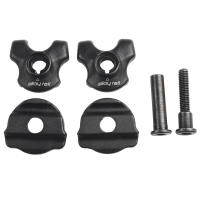 Nueva Tija De Bicicleta Con Abrazadera Para Sillín De Carbono Adaptador De Herrajes Para Tubos Redondos Y Ovalados Accesorios De Ciclismo - details 3