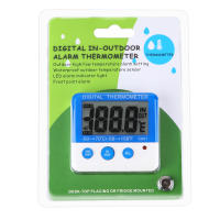 Termómetro Digital Para Nevera Y Congelador Con Alarma Y Mostrador LCD Mínimo Máximo Para Uso Interior Y Exterior - details 2
