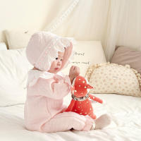 Muñeco De Estilo Nórdico Cerdita De Cuello Lindo Muñeco De Bambi Juguetes Para Bebés Decoración De Habitación Regalo De Cumpleaños - details 8