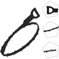 5 PCS Limpieza De Canales De Agua Filtro Anti Bloqueo Para Grifo Y Desagüe Herramientas De Eliminación De Cabello Y Obstrucciones Ecológicas Plástico - details 4