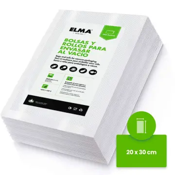 Bolsas Envasar Al Vacio Bolsas Vacío Gofradas 25x25 Cm Pack 100