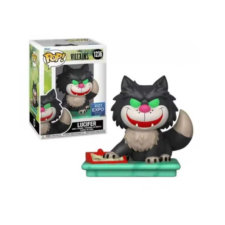 Funko Pop Lucifer Diney Villains Special Edition 1236 - 1