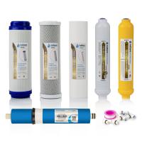 PACK 5 FILTROS GOLD OSMOSIS INVERSA Y MEMBRANA 50GPD VONTRON - details 0