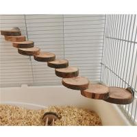 Juguete Masticable De Madera Para Hamster Escalera De Madera Para Jaula 6/10 Pasos Bloques De Subida Para Conejo Ratón Erizo Pequeño Accesorios De Jaula - details 5
