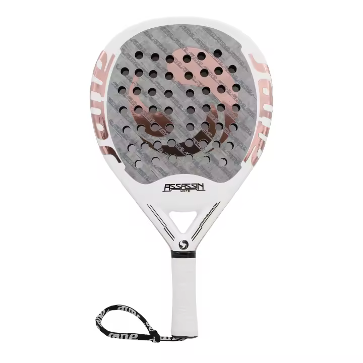 Sane Assassin Soft III - Pala de Pádel con Tacto Agradable y Núcleo Soft - 1