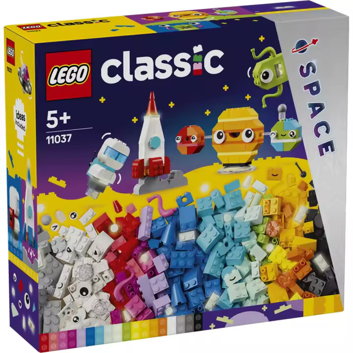 Juego de construccion Planetas Espaciales Creativos Lego Classic (LEGO 11037) - 1
