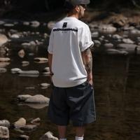 Camiseta Corta Estampada Estilo Coreano Verano Para Hombre Casual Y2K Camiseta De Cuello Redondo Media Manga Nueva Tendencia Ins - details 3