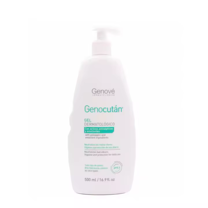 Genové genocutan gel dermatológico 500 ml - 1