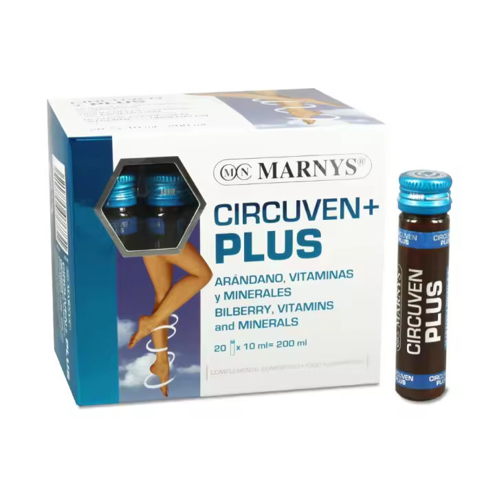 Marnys Circuven Plus Arándano, Vitaminas Y Minerales 20 Ampollas - 1