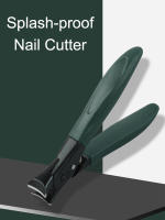 Tijeras De Uñas Anti-salpicaduras En Acero Inoxidable Para Cortar Uñas Y Postizas Herramienta De Manicura Color Verde Azul Rojo - details 0