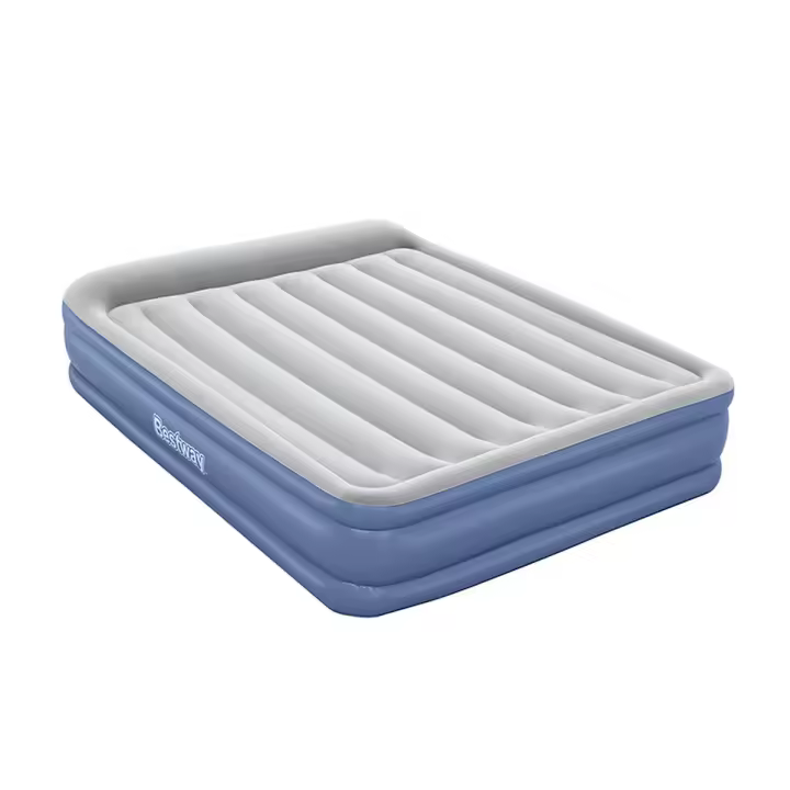 Bestway Cama Doble con Motor 203x152x46 cm Hinchable y Camping 67630 - 1