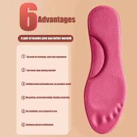 2 Pares De Plantillas Calientes Autogeneradas Termostáticas De Espuma De Memoria Con Soporte Arco Para Zapatos Invierno Para Hombres Y Mujeres - details 10