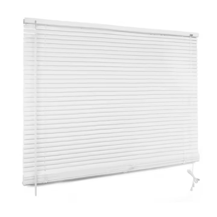 The Secret Home - Persiana Veneciana de PVC - Estor para Ventana Enrollable - Ideal para Salón, Cocina, Dormitorio, Despacho - 1