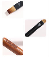 Set De Pinceles Para Arte De Uñas 12Pcs Liner Pincel Para Pintura De Uñas Acrílico UV Gel Ombre Manicure Espátula Herramienta Poli - details 2