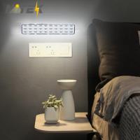Lámpara De Emergencia LED Recargable Portátil Para Camping Y Uso Doméstico Con Luz De Trabajo Interior Iluminación Automática Para Salida Y Pared - details 5