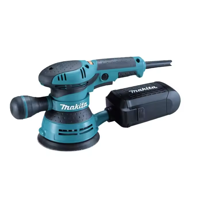 LIJADORA ROTORBITAL 125MM 300W MAKITA POTENTE Y VERSATIL - 1