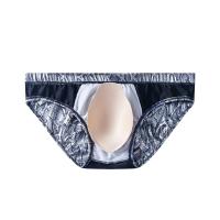 Short De Baño Para Hombre Con Acolchado Y Push up Estilo Sexy Verano Playa Surf Ropa De Playa Traje De Baño Con Patrón De Flores - details 22