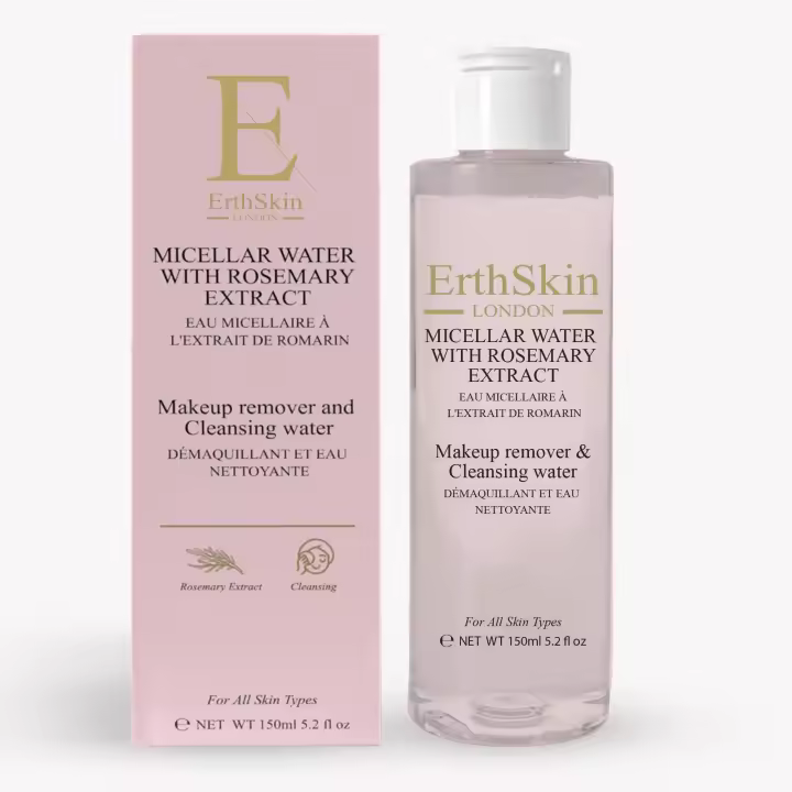 ErthSkin London Agua Micelar con Extracto de Romero 150ml - 1