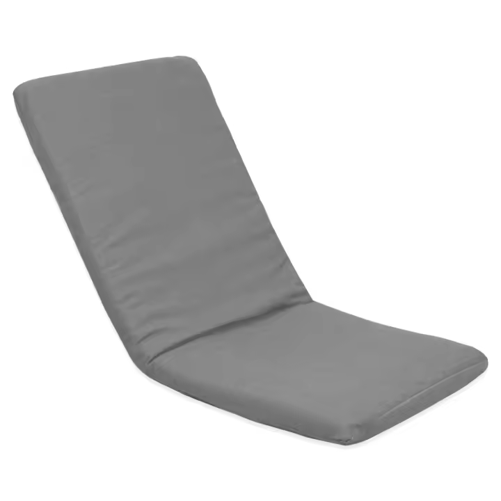 Cojín para Tumbona de 120x55cm y 180x55cm Cojin de 6 cm Grosor, Estampado o Liso de Exterior o Interior, Cómodo, Lavable, Desenfundadle y Elegante. Ideal para Jardín, Piscina, Playa, Terraza y Balcón. - 1