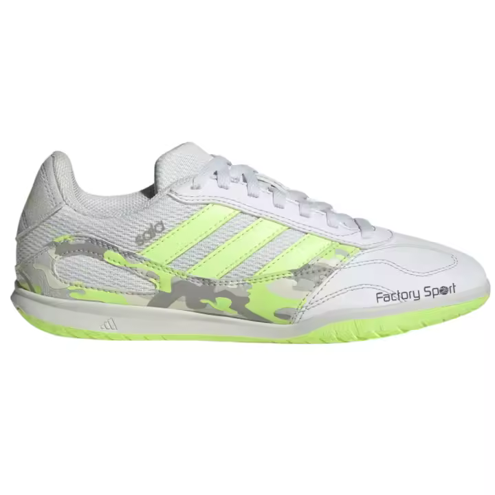 ADIDAS SUPER SALA III BLANCO/AMARILLO FLUOR PARA NIÑO - 1