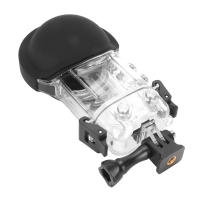 Carcasa Impermeable Para Cámara De Buceo VBESTLIFE Protectora Con Recubrimiento Hidrofóbico IPX8 Translúcido Para Insta360 ONE X3 164 Pies - details 2