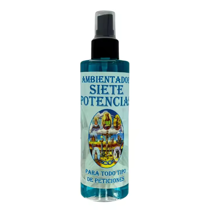 KARMA - Ambientador de Siete Potencias (200ml)  Ambienta y Purifica tu Hogar  7 Potencias para Todo Tipo de Peticiones. - 1