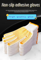 Guantes Azules Para Trabajo Doméstico Limpieza De Coche Y Fabricación 1/10 Pares Almohadillas De Alta Estiramiento Para Adultos - details 0