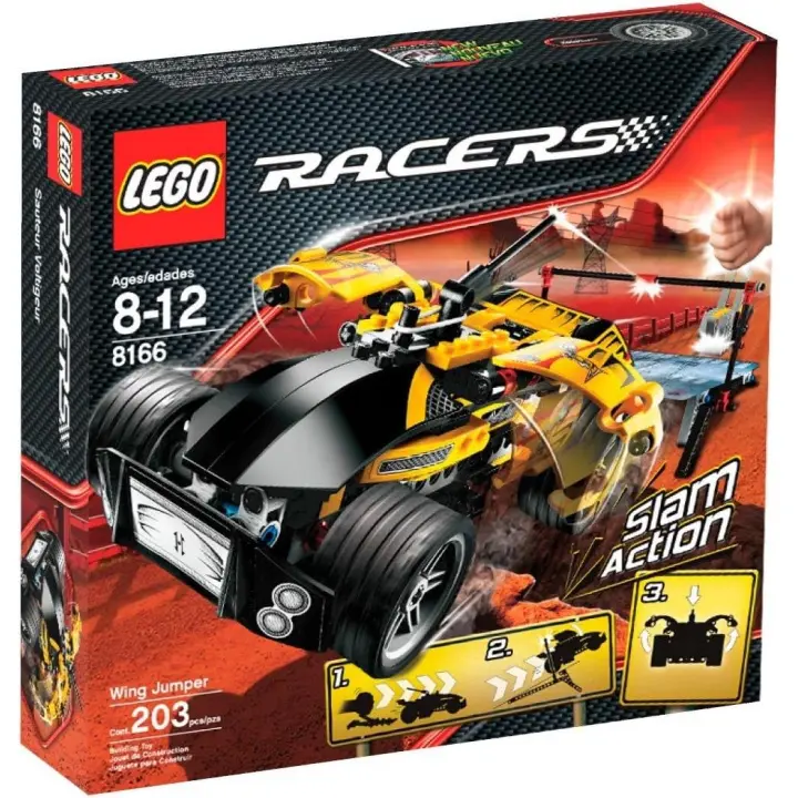 LEGO RACERS 8166: Wing Jumper - 1