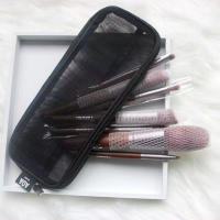 Estuche De Viaje Para Brochas De Maquillaje Organizador De Cosméticos Para Hombres Y Mujeres Bolsa De Almacenamiento Y Limpieza De Herramientas De Belleza - details 1