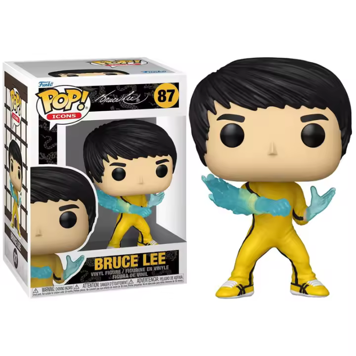 Funko Pop! Icons Bruce Lee 87 Bruce Lee - 1