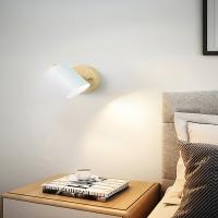 Lámpara De Pared LED Moderna Protección Ocular Multiusos Macarón Lujo Decoración Para Habitación Estudio Dormitorio - details 0