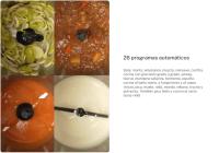 CREATE - Robot de cocina inteligente multifunción con pantalla táctil - CHEFBOT TOUCH PRO CONNECT - details 2
