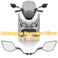 Espejo Retrovisor Para Motocicleta Suzuki Burgman 400 SV650X GSX-S1000 GSX-S950 GSX-S750 GSX-S150 GSX-S125 Vista Trasera Deportiva - details 10