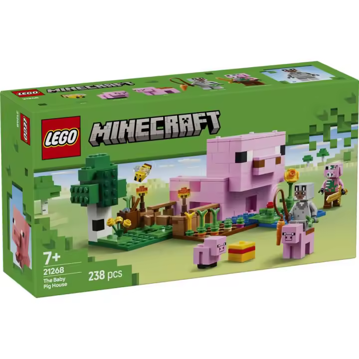 Lego Minecraft La Casa Cerdo Bebé Lego minecraft LEGO - 1