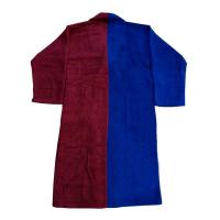 Albornoz de rizo del FC Barcelona 100% algodón 400 gr/m2 - Licencia Oficial - Niños y adultos - Incluye cinturón y bolsillos - Suave y absorbente - Regalo perfecto para seguidores del club - Presentación en caja. - details 3