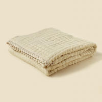 Manta De Bambú Y Algodón Para Bebé 6 Capas Manta De Acogida Para Niños Y Niñas Cálido Suave Suave Para Dormir Y Abrazar Manta De Muselina - details 9