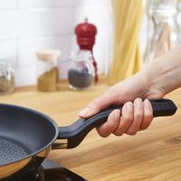 Comfort Max - Sartén wok 28 cm antiadherente, inoxidable Maple 18/10, Thermo-Spot, base Gruesa, cocinado homogéneo, mango ergonómico fresco, saltea, recetas Asiaticas, Apto todas las Cocina - details 3